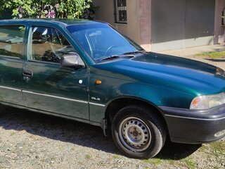 1997 Daewoo Nexia I, зелёный, 140000 рублей, вид 2