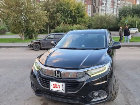 2018 Honda Vezel I Рестайлинг, чёрный, 1790000 рублей, вид 1