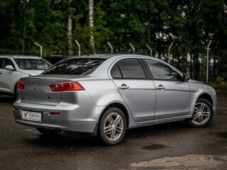 2008 Mitsubishi Lancer X, серебристый, 385000 рублей, вид 2