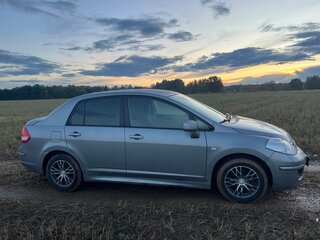 2012 Nissan Tiida I Рестайлинг, серый, 535000 рублей, вид 2