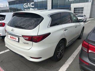 2018 Infiniti QX60 I Рестайлинг, белый, 1990000 рублей, вид 4