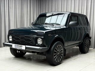 2023 Lada (ВАЗ) Niva Legend I, зелёный, 889000 рублей, вид 3