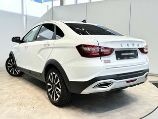 2023 Lada (ВАЗ) Vesta Cross I Рестайлинг (NG), белый, 1280000 рублей, вид 3