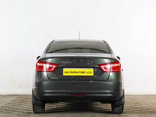 2017 Lada (ВАЗ) Vesta I, зелёный, 949000 рублей, вид 5