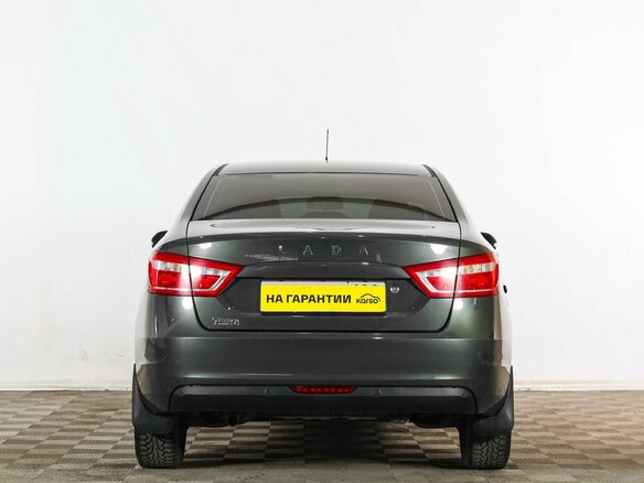 2017 Lada (ВАЗ) Vesta I, зелёный, 949000 рублей - вид 4