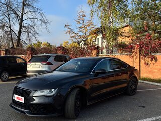 2010 Audi A7 I (4G), серый, 1990000 рублей, вид 2