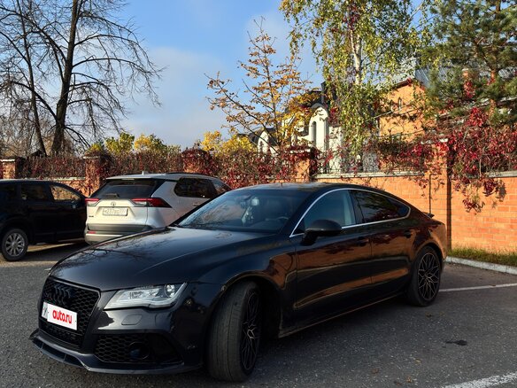 2010 Audi A7 I (4G), серый, 1990000 рублей - вид 1