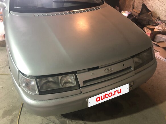 2001 Lada (ВАЗ) 2110, серебристый - вид 8
