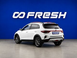 2021 Kia Rio X IV Рестайлинг, белый, 1867900 рублей, вид 2