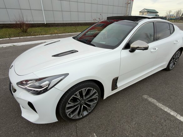 2019 Kia Stinger I, белый, 2570000 рублей - вид 13