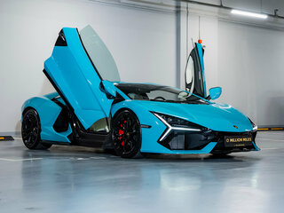 2026 Lamborghini Revuelto, голубой, 74900000 рублей, вид 5