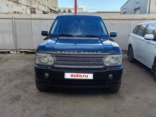 2007 Land Rover Range Rover III Рестайлинг, чёрный, 950000 рублей, вид 2