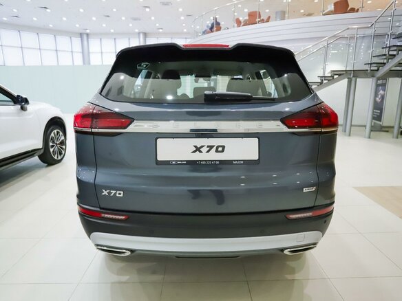 2026 Belgee X70 I Рестайлинг, серый, 2840000 рублей - вид 2