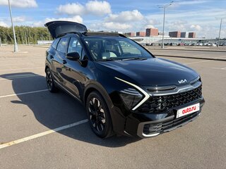 2021 Kia Sportage V, чёрный, 2980000 рублей, вид 3