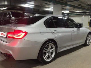 2018 BMW 3 серии 320i xDrive VI (F3x) Рестайлинг, серебристый, 2690000 рублей, вид 2