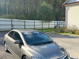 2008 Honda Civic VIII, серый, 900000 рублей, вид 5