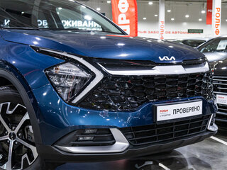 2022 Kia Sportage V, синий, 3500000 рублей, вид 5
