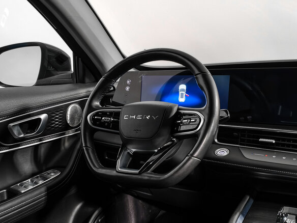 2024 Chery Tiggo 7 Pro Max I Рестайлинг, серый, 1840000 рублей - вид 14