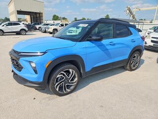 2024 Chevrolet TrailBlazer III Рестайлинг, синий, 1750000 рублей, вид 1