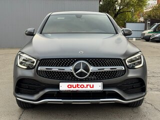 2019 Mercedes-Benz GLC 300 d I (X253) Рестайлинг, серый, 5100000 рублей, вид 2