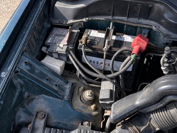 1998 Honda CR-V I, зелёный - вид 16