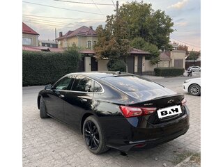 2021 Chevrolet Malibu IX Рестайлинг, чёрный, 1500066 рублей, вид 4
