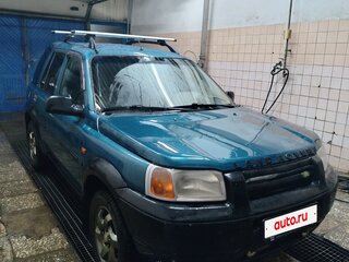1998 Land Rover Freelander I, зелёный, 550000 рублей, вид 3