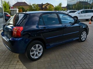 2006 Toyota Corolla IX (E120, E130) Рестайлинг, синий, 599900 рублей, вид 3