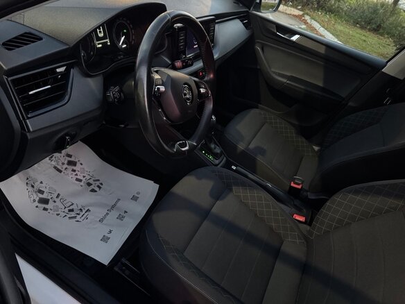 2021 Skoda Rapid II, белый - вид 10