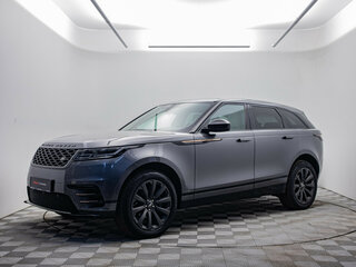 2017 Land Rover Range Rover Velar I, серый, 3374000 рублей, вид 1