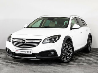 Opel Insignia I Рестайлинг