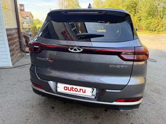 2022 Chery Tiggo 7 Pro I, серый, 1550000 рублей - вид 1