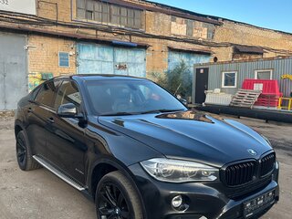 2015 BMW X6 30d II (F16), чёрный, 2900000 рублей, вид 5