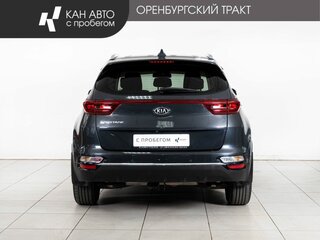 2020 Kia Sportage IV Рестайлинг, серый, 2248000 рублей, вид 4