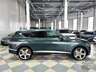 2021 Genesis GV80 I, зелёный, 5259000 рублей, вид 4