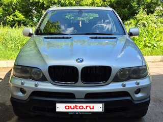 2006 BMW X5 3.0d I (E53) Рестайлинг, серебристый, 900000 рублей, вид 2