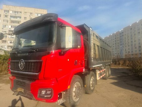 2024 Shacman (Shaanxi) X3000, красный, 6400000 рублей, вид 1