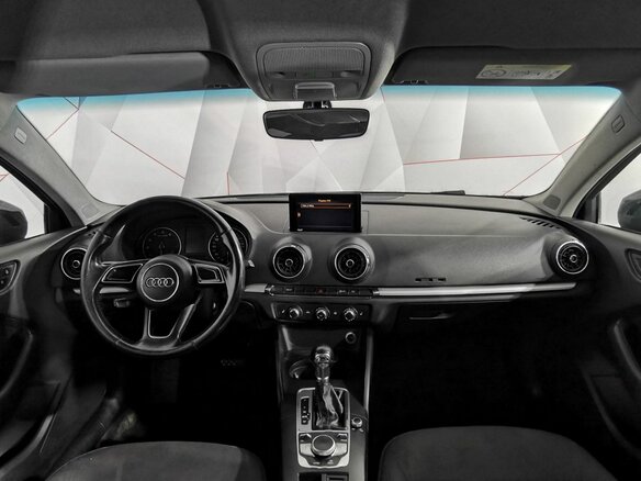 2017 Audi A3 III (8V) Рестайлинг, чёрный, 1260000 рублей - вид 12