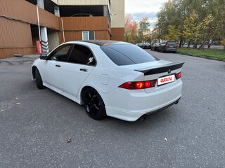 2007 Honda Accord Type-S Type S VII Рестайлинг, белый, 894999 рублей, вид 3