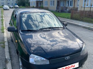 2011 Lada (ВАЗ) Kalina I, чёрный, 250000 рублей, вид 2