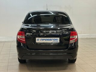 2022 Lada (ВАЗ) Granta I Рестайлинг, чёрный, 715000 рублей, вид 3