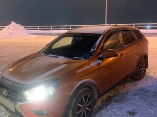 2020 Lada (ВАЗ) Vesta SW Cross I, оранжевый, 1175000 рублей, вид 5