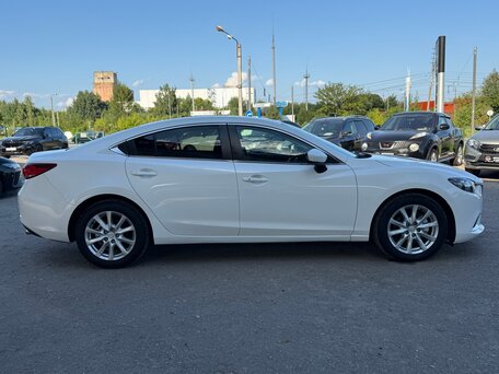 2013 Mazda 6 III (GJ), белый, 1530000 рублей, вид 5