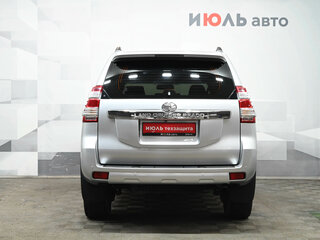 2015 Toyota Land Cruiser Prado 150 Series Рестайлинг 1, серый, 4000000 рублей, вид 5