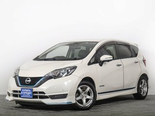 2017 Nissan Note e-Power II Рестайлинг, белый, 1349000 рублей, вид 2