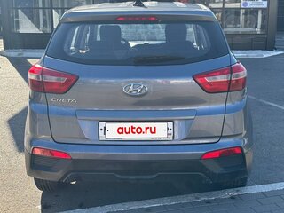 2017 Hyundai Creta I, серый, 1500000 рублей, вид 4