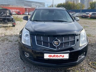 2011 Cadillac SRX II, чёрный, 1150000 рублей, вид 1