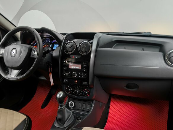 2015 Renault Duster I Рестайлинг, чёрный, 1219000 рублей - вид 12