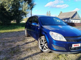 2007 Opel Astra H Рестайлинг, синий, 378800 рублей, вид 2