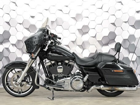 2014 Harley-Davidson Street Glide Special, чёрный, 1439000 рублей, вид 4